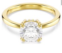 Anello Swarovski Donna in Acciaio 5723331/15 - 5723331/15